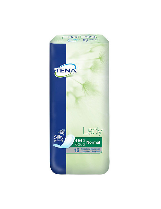 TENA LADY INCONTINENCIA NORMAL 12 UNID