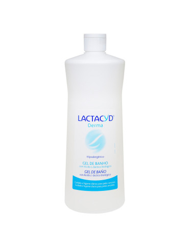 LACTACYD DERMA GEL DE BAÑO 1 L