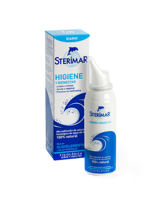 STERIMAR AGUA DE MAR 50 ML PEQUEÑO