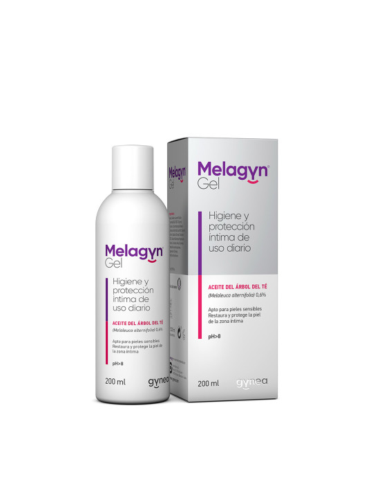 MELAGYN GEL INTIMO 200 ML PH BASICO