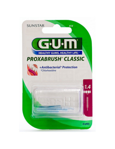 GUM PROXABRUSH TRAV NORMAL CILINDRICO-612- ROSA