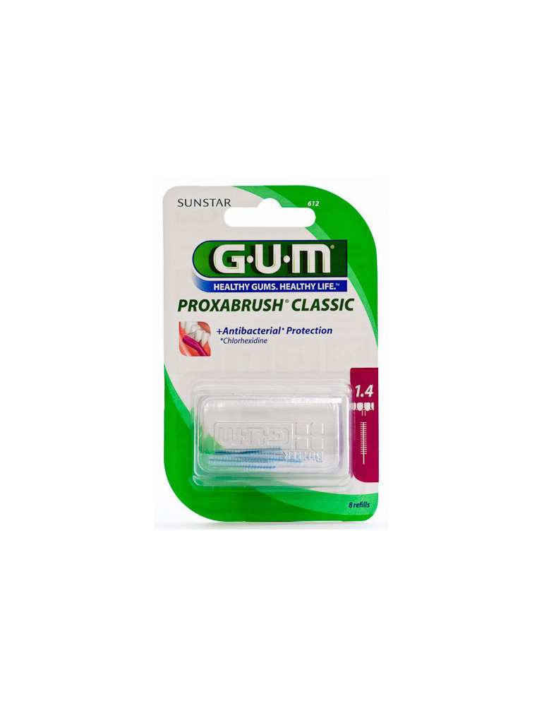 GUM PROXABRUSH TRAV NORMAL CILINDRICO-612- ROSA