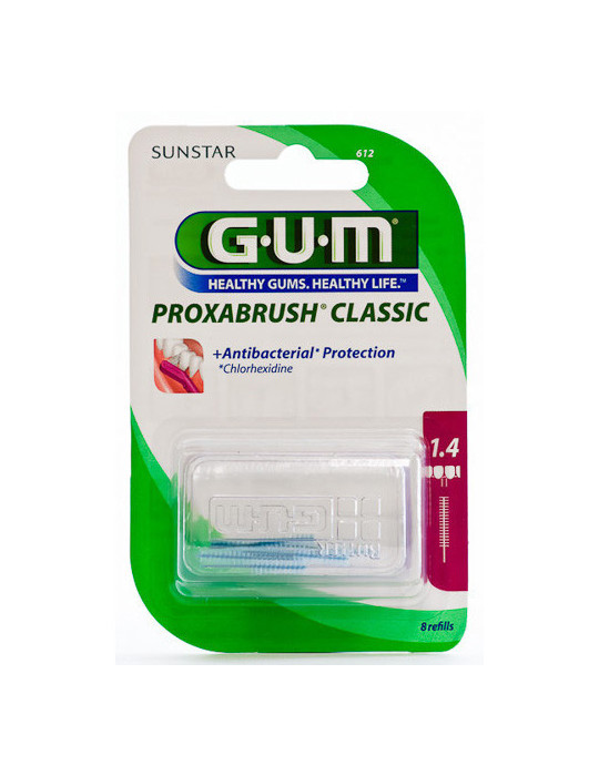 GUM PROXABRUSH TRAV NORMAL CILINDRICO-612- ROSA