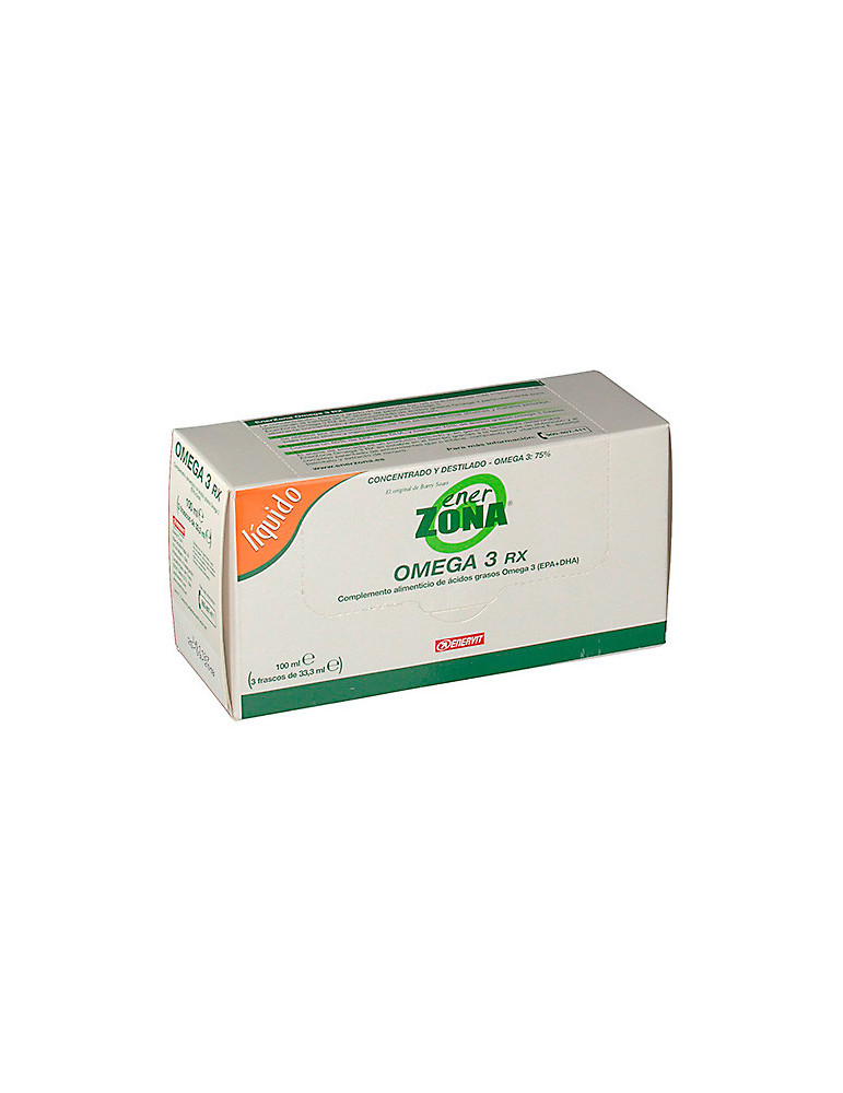 ENERZONA OMEGA 3RX ACEITE PESCADO 3X33.3ML