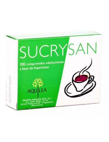 SUCRYSAN ASPARTAMO 300 COMP
