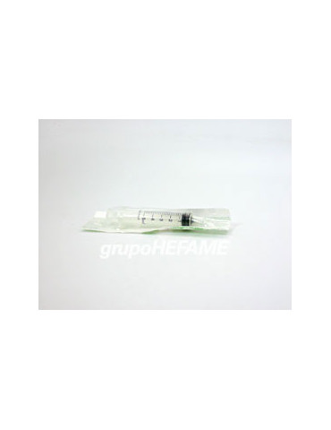 JERINGA SIN AGUJA 5 ML
