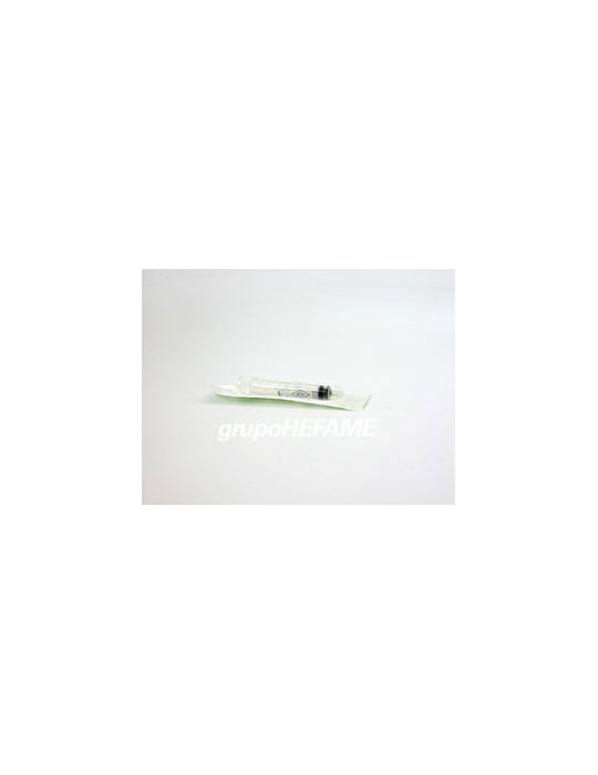 JERINGA 2.5ML SIN AGUJA