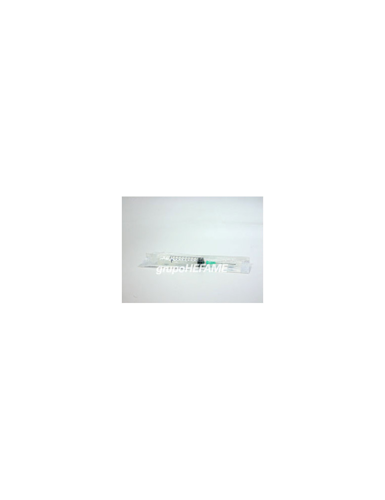 JERINGA AGUJA 10 ML VERDE 0.8MM INTRAMUSCULAR
