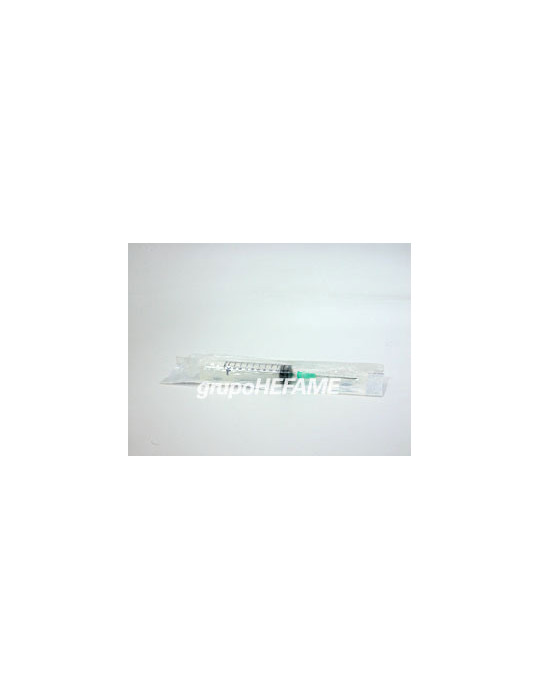 JERINGA AGUJA 10 ML VERDE 0.8MM INTRAMUSCULAR