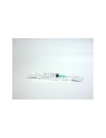 JERINGA AGUJA 5 ML VERDE 0.8MM INTRAMUSCULAR