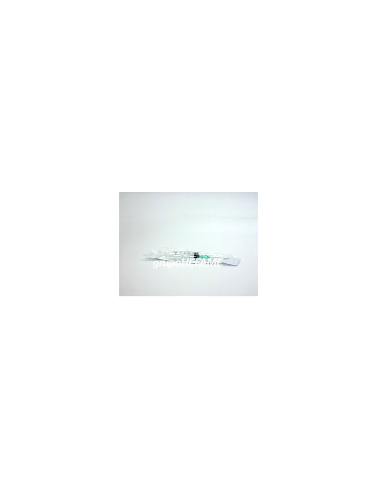 JERINGA AGUJA 5 ML VERDE 0.8MM INTRAMUSCULAR