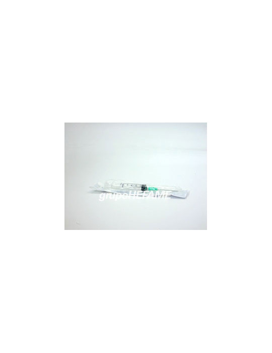 JERINGA AGUJA 5 ML VERDE 0.8MM INTRAMUSCULAR
