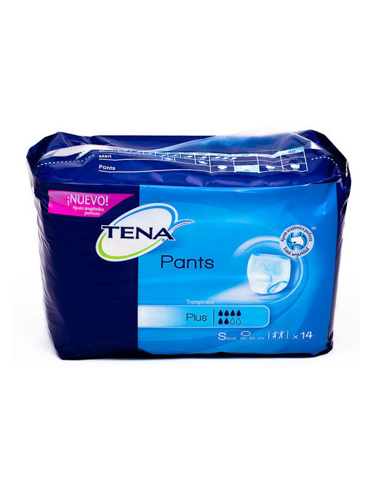 TENA PANTS PLUS PEQUEÑO 14 UNID