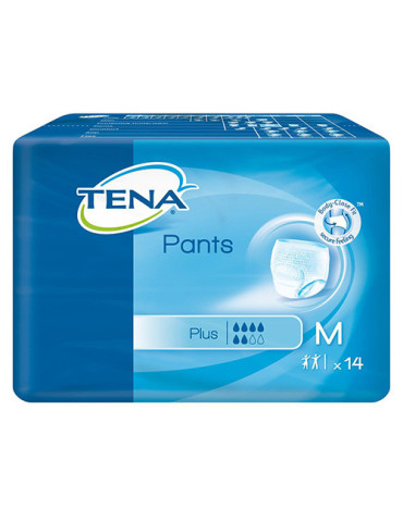 TENA PANTS PLUS MEDIANO 14 UNID