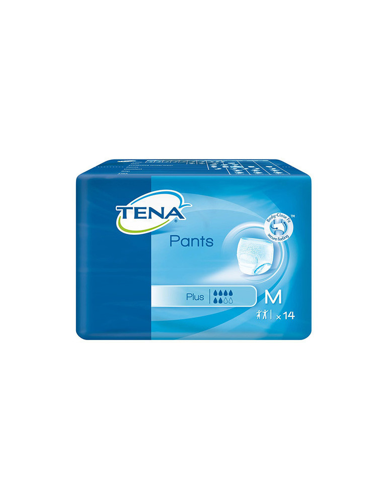 TENA PANTS PLUS MEDIANO 14 UNID