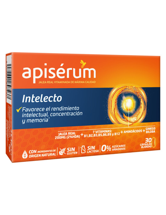 APISERUM INTELECTO 30 CAPSULAS