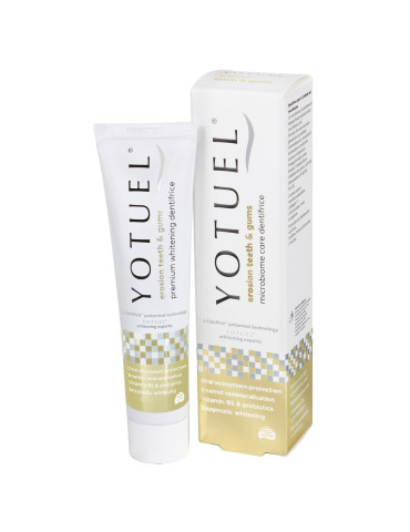 YOTUEL DENTIFRICO DORADO EROSION DIENTES Y ENCIAS MICROBIOME