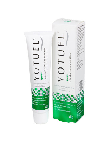 YOTUEL DENTIFRICO GREEN MICROBIOME 1 TUB