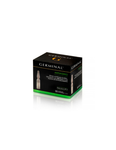 GERMINAL 3.0 TRATAMIENTO ANTIAGING 1,5 ML 30 AMP