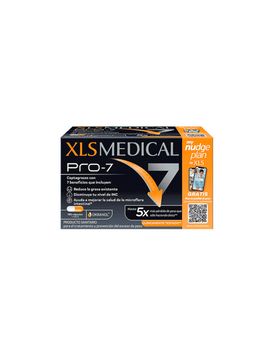 XLS MEDICAL PRO 7 NUDGE 180 CAPS