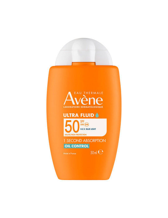 AVENE SOLAR SPF50+ ULTRA MAT FLUIDO 50 ML
