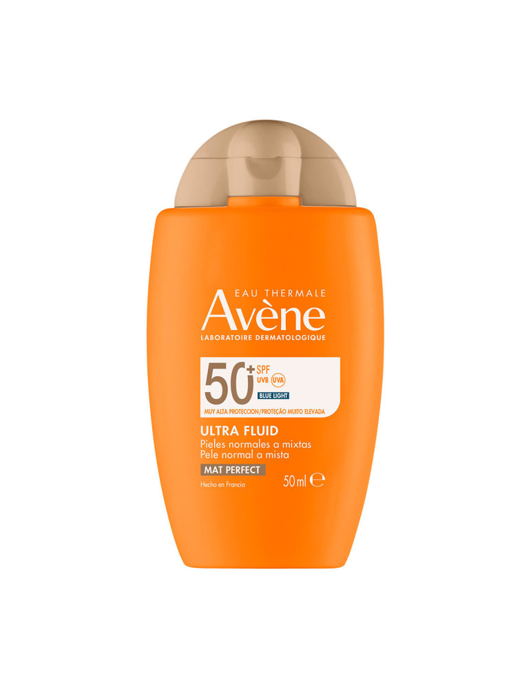AVENE SOLAR SPF50+ MAT PERFECT FLUIDO COLOR