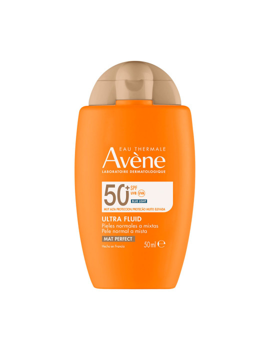 AVENE SOLAR SPF50+ MAT PERFECT FLUIDO COLOR
