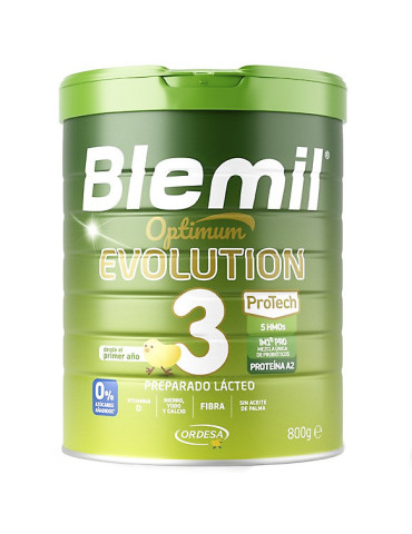 BLEMIL 3 OPTIMUM EVOLUTION 800 G LATA