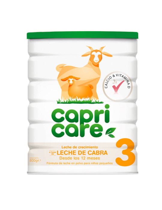 CAPRICARE 3 LECHE DE CRECIMIENTO DESDE 12 MESES