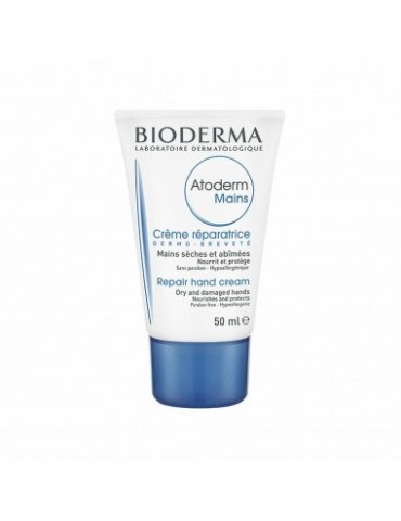 BIODERMA ATODERM CREMA DE MANOS 50 ML