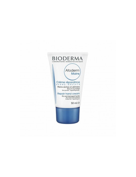BIODERMA ATODERM CREMA DE MANOS 50 ML