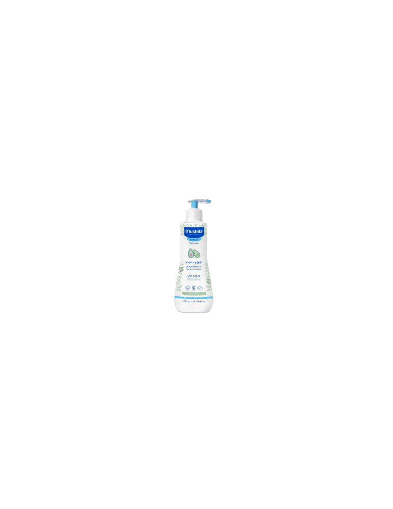 MUSTELA LECHE LAIT TOILETTE HIPOALERGENIC 750 ML