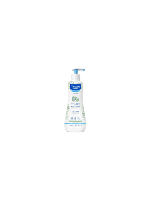 MUSTELA LECHE LAIT TOILETTE HIPOALERGENIC 750 ML