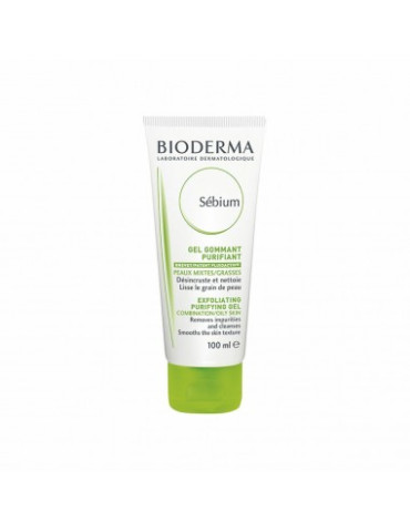 BIODERMA SEBIUM GEL GOMMANT EXFOLIANTE 100 ML