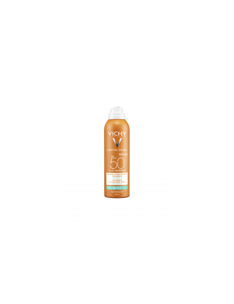 VICHY SOLAR SPRAY BRUMA INVISIBLE 50+