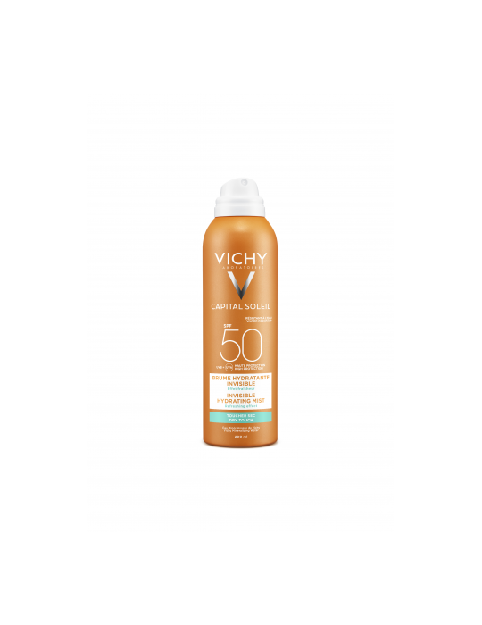 VICHY SOLAR SPRAY BRUMA INVISIBLE 50+