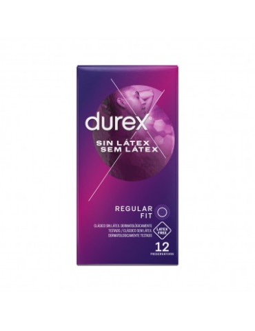 DUREX REAL FEEL PRESERVATIVO SIN LATEX 12 U