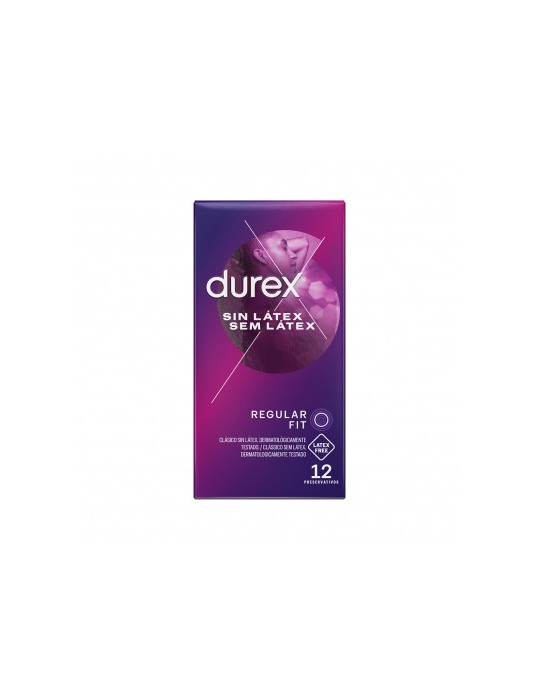 DUREX REAL FEEL PRESERVATIVO SIN LATEX 12 U