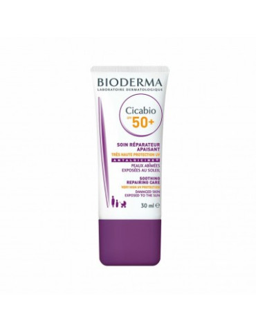 BIODERMA CICABIO CREMA SPF 50+ 30 ML