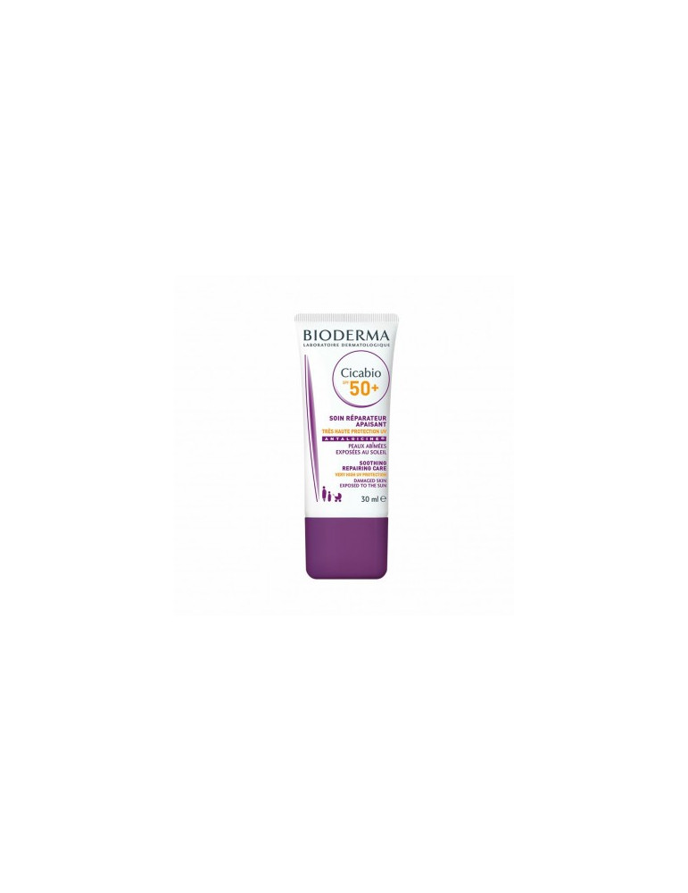 BIODERMA CICABIO CREMA SPF 50+ 30 ML