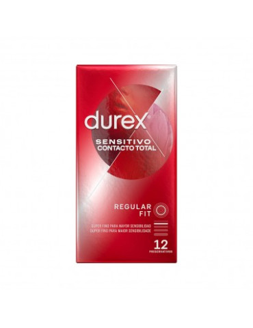 DUREX INTENSE ORGASMIC PRESERVATIVOS 12 PRESER