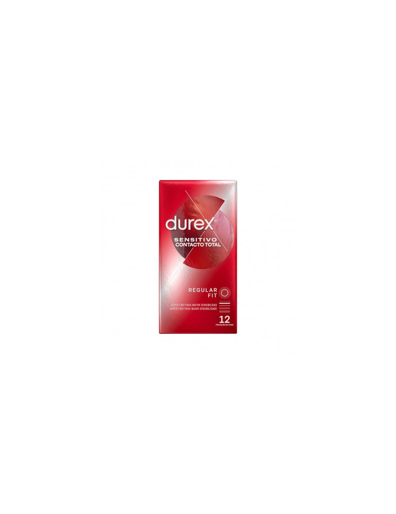 DUREX INTENSE ORGASMIC PRESERVATIVOS 12 PRESER