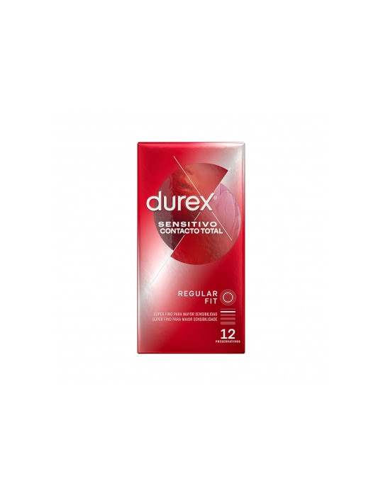 DUREX INTENSE ORGASMIC PRESERVATIVOS 12 PRESER