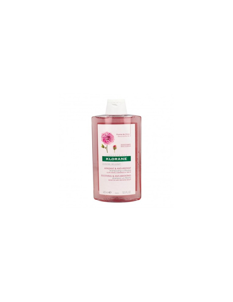KLORANE CHAMP+ A LA PEON-A BIO 400 ML