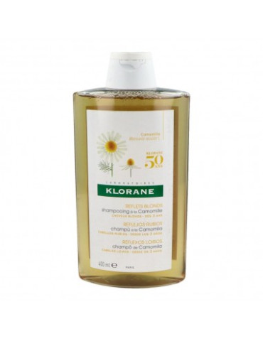 KLORANE CHAMP+ A LA CAMOMILA  400 ML