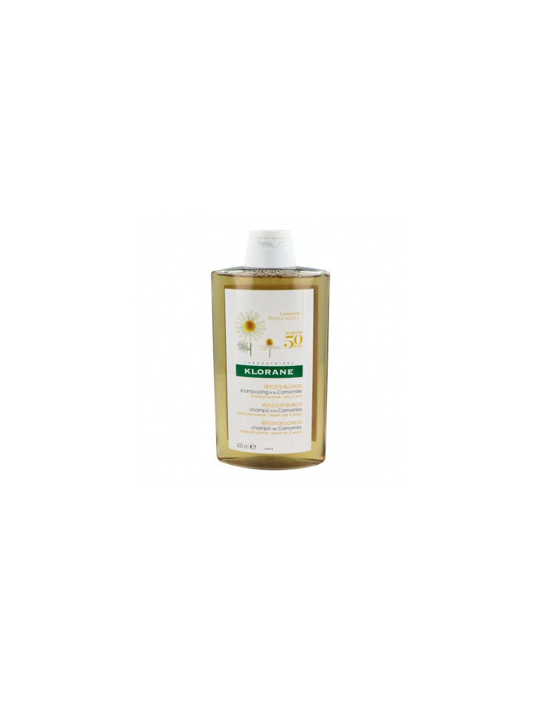KLORANE CHAMP+ A LA CAMOMILA  400 ML