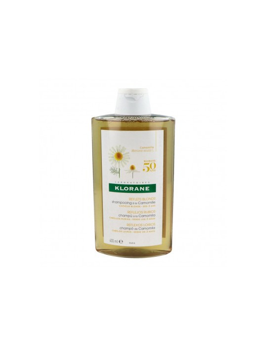 KLORANE CHAMP+ A LA CAMOMILA  400 ML