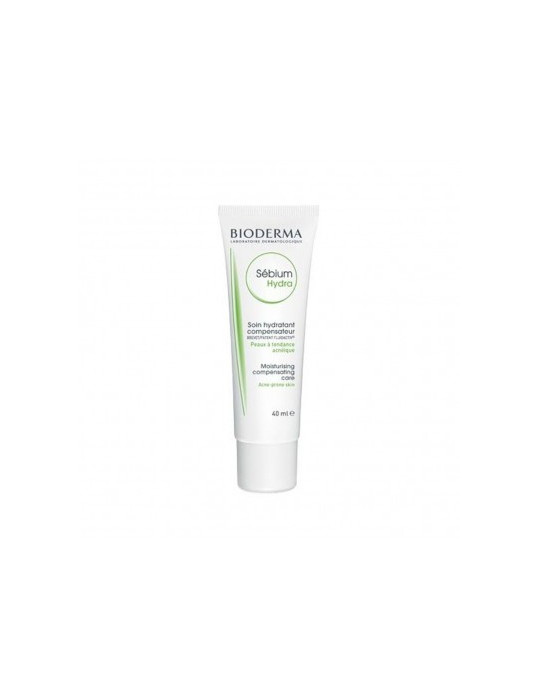 BIODERMA SEBIUM  HYDRA CREMA GRASA RESECAS 40ML
