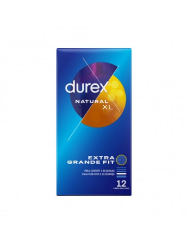 DUREX PRESERVATIVOS NATURAL 12 U