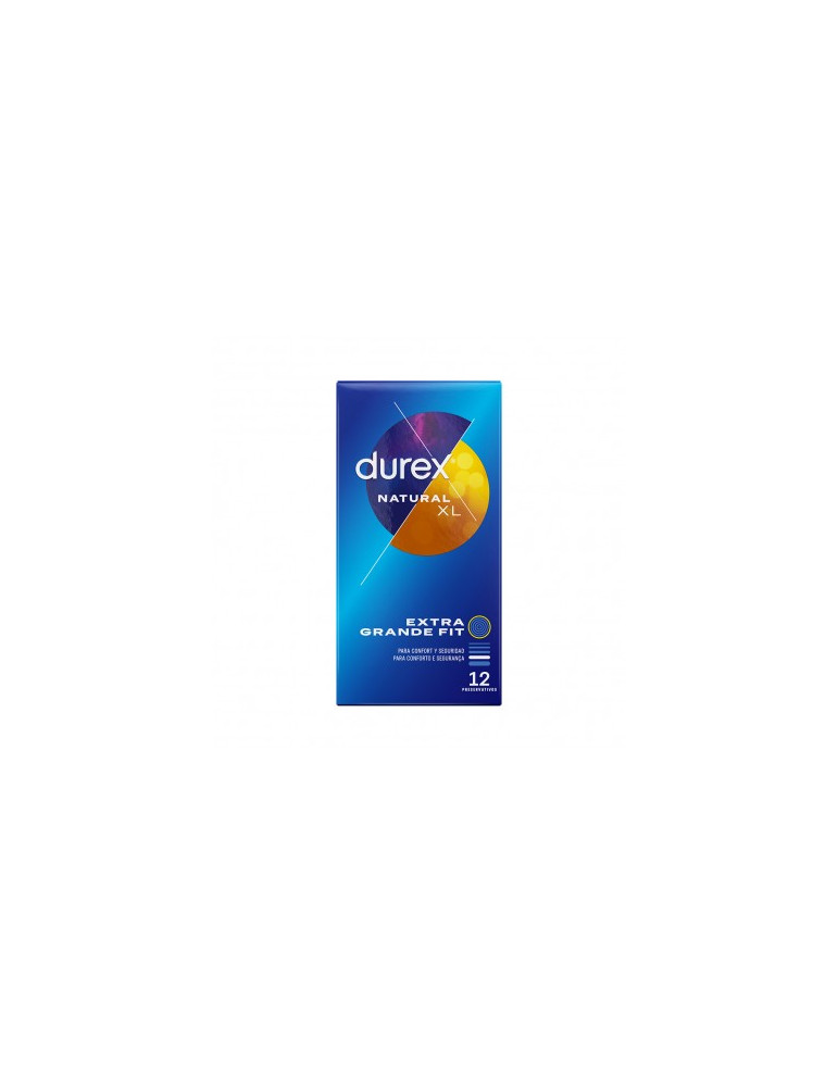 DUREX PRESERVATIVOS NATURAL 12 U
